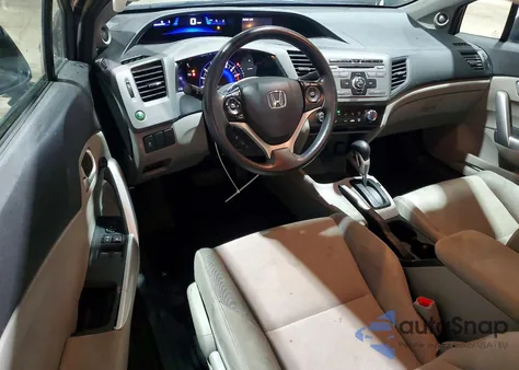 2012 Honda Civic Ex из США, поврежденный, VIN 2HGFG3B87CH510454